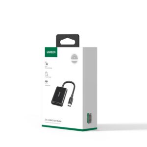 Card Reader USB-C UGREEN CM265 35622 | eLabstore.gr Card Reader USB-C UGREEN CM265 35622 | Περιφερειακά | elabstore.gr