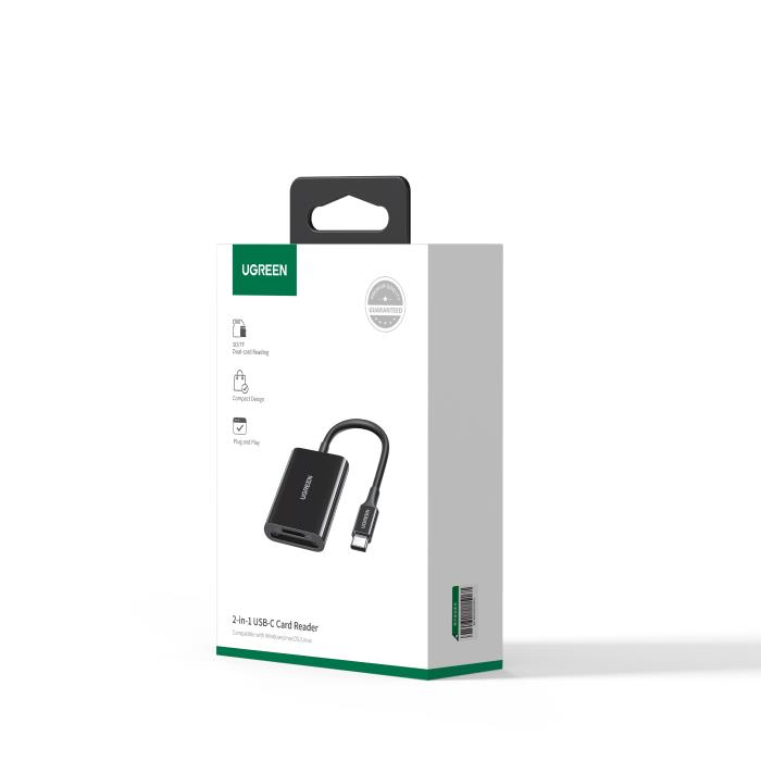 Card Reader USB-C UGREEN CM265 35622 | eLabstore.gr Card Reader USB-C UGREEN CM265 35622 | Περιφερειακά | elabstore.gr