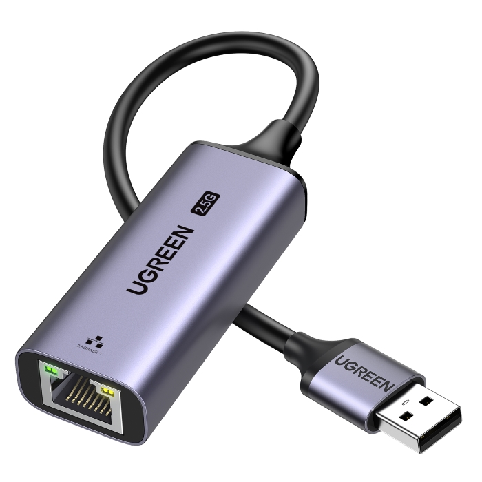 Κάρτα Δικτύου USB 3.0 UGREEN 25051 2.5G | eLabstore.gr Κάρτα Δικτύου USB 3.0 UGREEN 25051 2.5G | Αντάπτορες | elabstore.gr