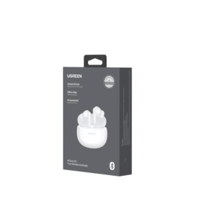 Ακουστικά True Wireless BT UGREEN P3 45110 Λευκό | eLabstore.gr Ακουστικά True Wireless BT UGREEN P3 45110 Λευκό | Ήχος | elabstore.gr