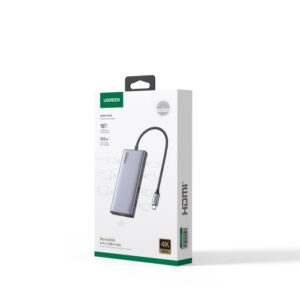USB-C Docking Station 8 σε 1 UGREEN CM639 35588 | Περιφερειακά | elabstore.gr