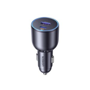 Φορτιστής Αυτοκινήτου 63W UGREEN EC701  35023 2 θέσεων Μαύρο | Φόρτιση | elabstore.gr