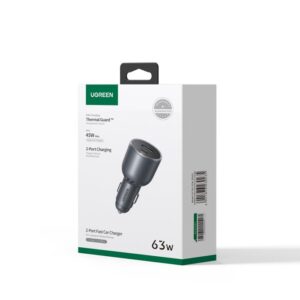 Φορτιστής Αυτοκινήτου 63W UGREEN EC701 35023 2 θέσεων Μαύρο | eLabstore.gr Φορτιστής Αυτοκινήτου 63W UGREEN EC701 35023 2 θέσεων Μαύρο | Φόρτιση | elabstore.gr