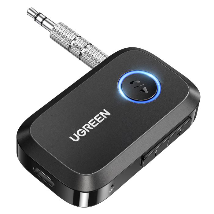Audio Receiver BT 5.3 UGREEN CM596 90748 | eLabstore.gr Audio Receiver BT 5.3 UGREEN CM596 90748 | Αξεσουάρ | elabstore.gr