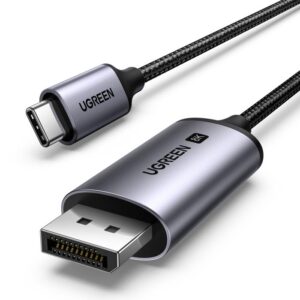 Καλώδιο USB-C to DP M/M 8K/60Hz UGREEN CM556 25157 1m | Εικόνας | elabstore.gr