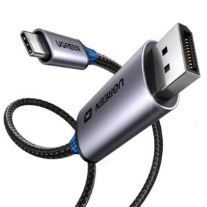 Καλώδιο USB-C to DP M/M 8K/60Hz UGREEN CM556 25157 1m | Εικόνας | elabstore.gr