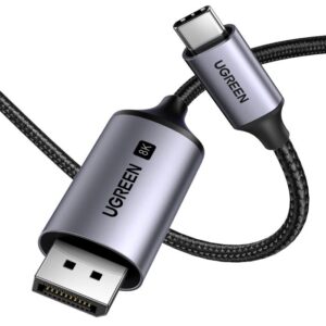 Καλώδιο USB-C to DP M/M 8K/60Hz UGREEN CM556 25158 2m | Εικόνας | elabstore.gr