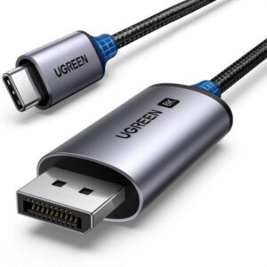 Καλώδιο USB-C to DP M/M 8K/60Hz UGREEN CM556 25839 3m | Εικόνας | elabstore.gr