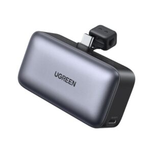 Power Bank 5000mAh PD 20W UGREEN PB503 35338 1 Θέσης Γκρί | Φόρτιση | elabstore.gr