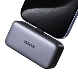 Power Bank 5000mAh PD 20W UGREEN PB503 35338 1 Θέσης Γκρί | eLabstore.gr Power Bank 5000mAh PD 20W UGREEN PB503 35338 1 Θέσης Γκρί | Φόρτιση | elabstore.gr