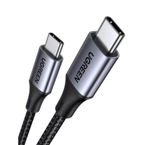 Καλώδιο Φόρτισης UGREEN US535 15311 USB-C to USB-C PD 240W 1m | eLabstore.gr Καλώδιο Φόρτισης UGREEN US535 15311 USB-C to USB-C PD 240W 1m | Καλώδια | elabstore.gr
