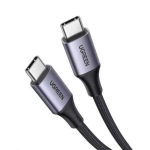 Καλώδιο Φόρτισης UGREEN US535 90440 USB-C to USB-C PD 240W 2m | Καλώδια | elabstore.gr