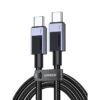 Καλώδιο Φόρτισης UGREEN L512 45063 USB-C to USB-C PD 100W 1m | eLabstore.gr Καλώδιο Φόρτισης UGREEN L512 45063 USB-C to USB-C PD 100W 1m | Καλώδια | elabstore.gr