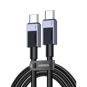 Καλώδιο Φόρτισης UGREEN L512 45063 USB-C to USB-C PD 100W 1m | Καλώδια | elabstore.gr