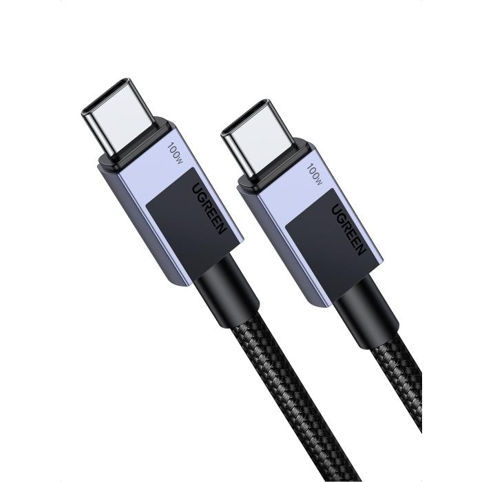 Καλώδιο Φόρτισης UGREEN L512 45063 USB-C to USB-C PD 100W 1m | eLabstore.gr Καλώδιο Φόρτισης UGREEN L512 45063 USB-C to USB-C PD 100W 1m | Καλώδια | elabstore.gr