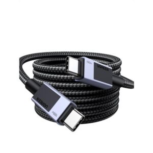 Καλώδιο Φόρτισης UGREEN L512 45063 USB-C to USB-C PD 100W 1m | eLabstore.gr Καλώδιο Φόρτισης UGREEN L512 45063 USB-C to USB-C PD 100W 1m | Καλώδια | elabstore.gr