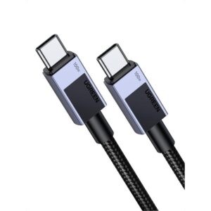 Καλώδιο Φόρτισης UGREEN L512 45064 USB-C to USB-C PD 100W 2m | Καλώδια | elabstore.gr