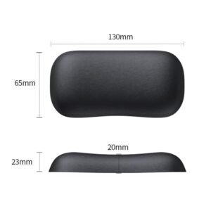 GEL Wrist Rest UGREEN LP839 35864 Μαύρο | eLabstore.gr GEL Wrist Rest UGREEN LP839 35864 Μαύρο | Περιφερειακά | elabstore.gr