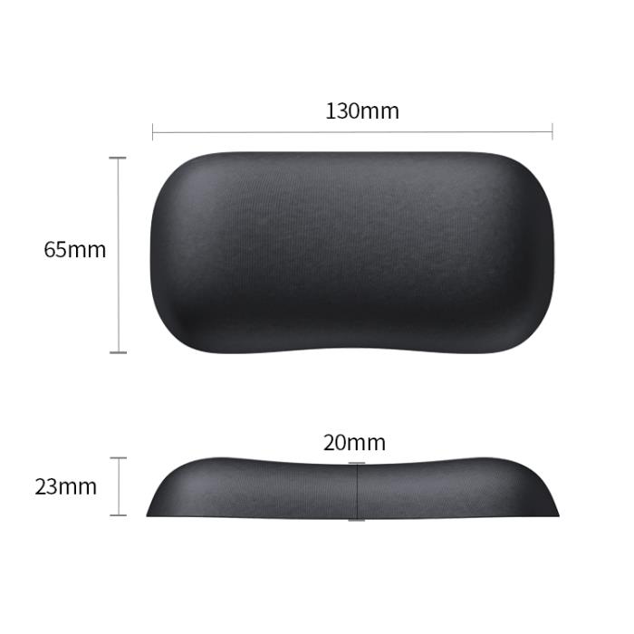 GEL Wrist Rest UGREEN LP839 35864 Μαύρο | eLabstore.gr GEL Wrist Rest UGREEN LP839 35864 Μαύρο | Περιφερειακά | elabstore.gr