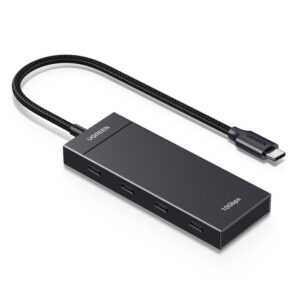 USB-C Hub 3.1 4 θέσεων UGREEN CM806 35584 | Περιφερειακά | elabstore.gr
