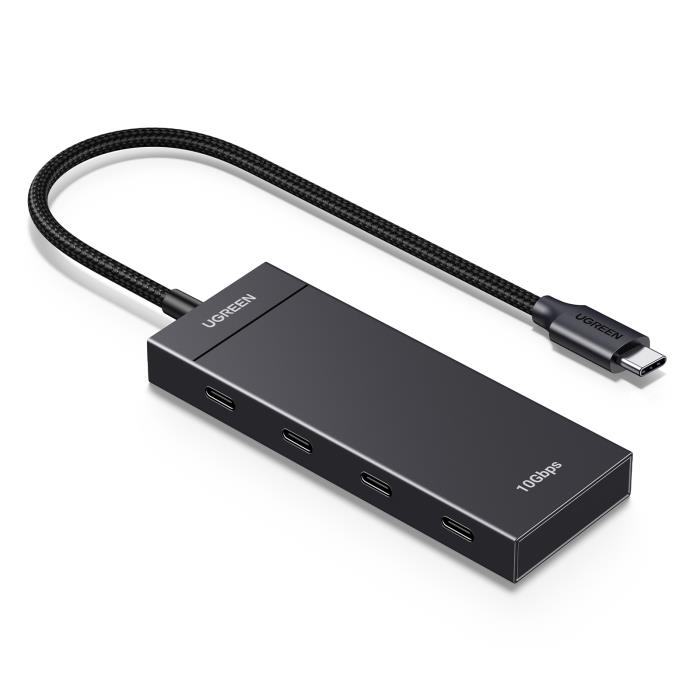 USB-C Hub 3.1 4 θέσεων UGREEN CM806 35584 | eLabstore.gr USB-C Hub 3.1 4 θέσεων UGREEN CM806 35584 | Περιφερειακά | elabstore.gr