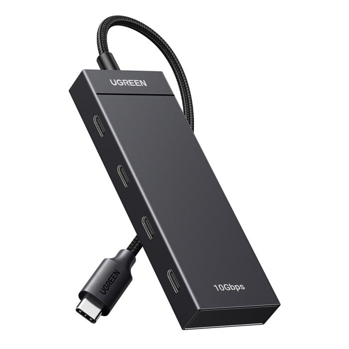 USB-C Hub 3.1 4 θέσεων UGREEN CM806 35584 | eLabstore.gr USB-C Hub 3.1 4 θέσεων UGREEN CM806 35584 | Περιφερειακά | elabstore.gr