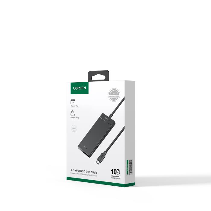 USB-C Hub 3.1 4 θέσεων UGREEN CM806 35583 | eLabstore.gr USB-C Hub 3.1 4 θέσεων UGREEN CM806 35583 | Περιφερειακά | elabstore.gr