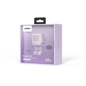 Φορτιστής Σπιτιού GaN 65W UGREEN CD361 35291 3 θέσεων Μωβ | Φόρτιση | elabstore.gr