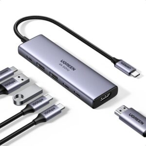 USB-C Docking Station 6 σε 1 UGREEN CM511 35999 | eLabstore.gr USB-C Docking Station 6 σε 1 UGREEN CM511 35999 | Περιφερειακά | elabstore.gr
