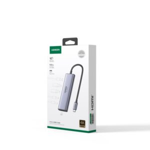 USB-C Docking Station 6 σε 1 UGREEN CM511 35999 | eLabstore.gr USB-C Docking Station 6 σε 1 UGREEN CM511 35999 | Περιφερειακά | elabstore.gr