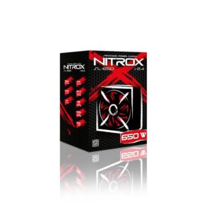 Τροφοδοτικό Υπολογιστή ATX Nitrox SL-650W v 2.4 | eLabstore.gr Τροφοδοτικό Υπολογιστή ATX Nitrox SL-650W v 2.4 | Αναβάθμιση | elabstore.gr