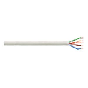 Καλώδιο Δικτύου UTP CAT5 LogiLink CPV0019 100m Μονόκλωνο Γκρι | Δικτύου | elabstore.gr
