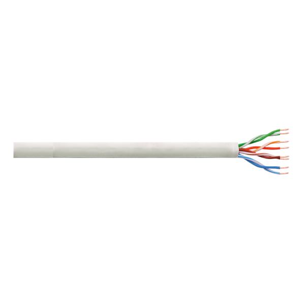 Καλώδιο Δικτύου UTP CAT5 LogiLink CPV0019 100m Μονόκλωνο Γκρι | eLabstore.gr Καλώδιο Δικτύου UTP CAT5 LogiLink CPV0019 100m Μονόκλωνο Γκρι | Δικτύου | elabstore.gr