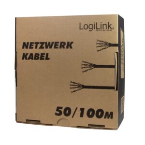 Καλώδιο Δικτύου UTP CAT5 LogiLink CPV0019 100m Μονόκλωνο Γκρι | eLabstore.gr Καλώδιο Δικτύου UTP CAT5 LogiLink CPV0019 100m Μονόκλωνο Γκρι | Δικτύου | elabstore.gr