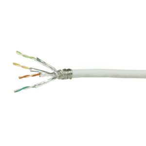 Καλώδιο Δικτύου F/UTP CAT5 LogiLink CPV001 100m Μονόκλωνο Γκρι | Δικτύου | elabstore.gr