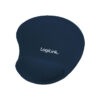 Mousepad GEL LogiLink ID00027B, με Στήριγμα Καρπού Μπλέ | Περιφερειακά | elabstore.gr