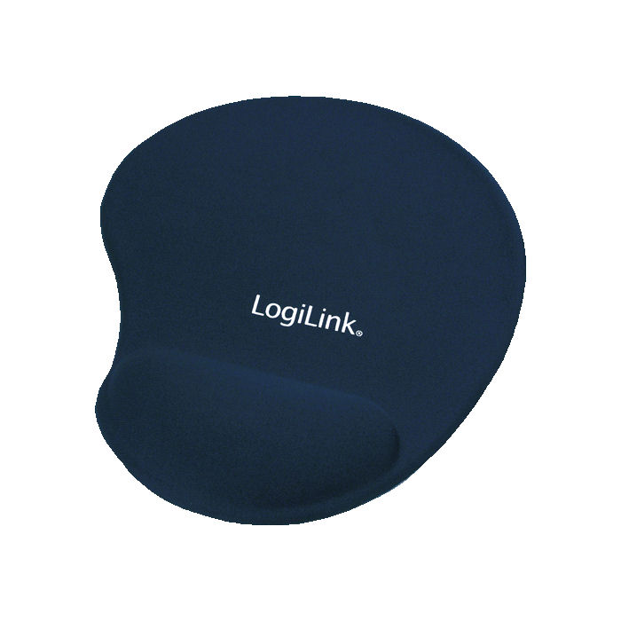 Mousepad GEL LogiLink ID00027B, με Στήριγμα Καρπού Μπλέ | eLabstore.gr Mousepad GEL LogiLink ID00027B, με Στήριγμα Καρπού Μπλέ | Περιφερειακά | elabstore.gr