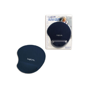 Mousepad GEL LogiLink ID00027B, με Στήριγμα Καρπού Μπλέ | eLabstore.gr Mousepad GEL LogiLink ID00027B, με Στήριγμα Καρπού Μπλέ | Περιφερειακά | elabstore.gr