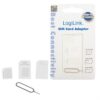 Αντάπτορας Κάρτας Sim 3 σε 1 LogiLink AA0047 | Αξεσουάρ | elabstore.gr