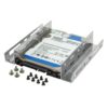 Bracket 3.5'' σε 2x2.5'' LogiLink AD0009 | eLabstore.gr Bracket 3.5'' σε 2x2.5'' LogiLink AD0009 | Αναβάθμιση | elabstore.gr