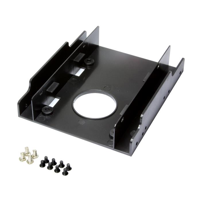 Bracket 3.5'' σε 2x2.5'' LogiLink AD0010 | eLabstore.gr Bracket 3.5'' σε 2x2.5'' LogiLink AD0010 | Αναβάθμιση | elabstore.gr
