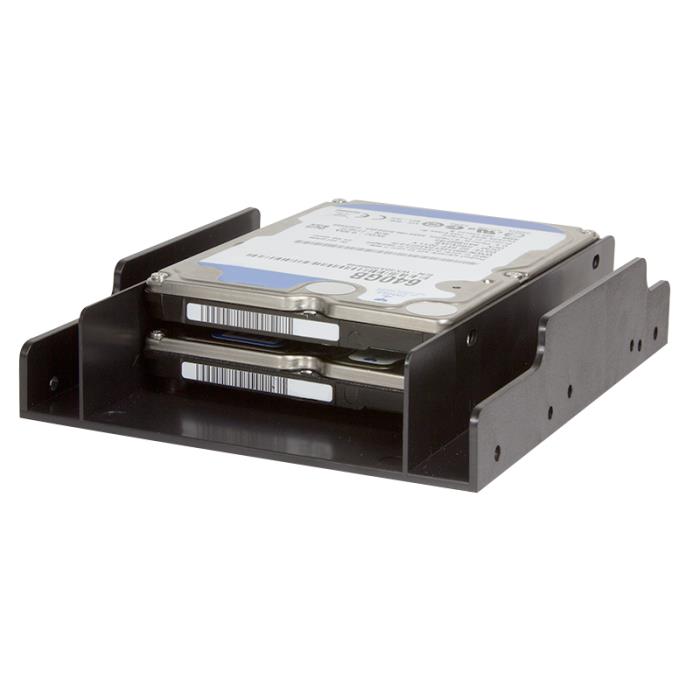 Bracket 3.5'' σε 2x2.5'' LogiLink AD0010 | eLabstore.gr Bracket 3.5'' σε 2x2.5'' LogiLink AD0010 | Αναβάθμιση | elabstore.gr