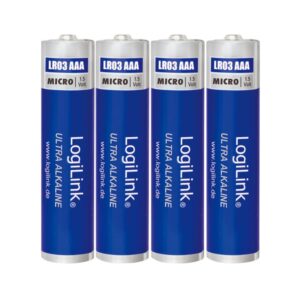 Μπαταρίες Αλκαλικές AAA LogiLink LR03B4 (4τμχ) | Παρελκόμενα | elabstore.gr