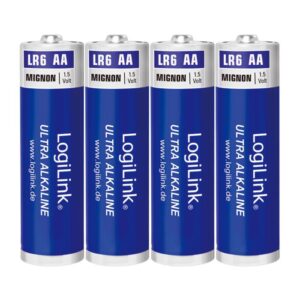 Μπαταρίες Αλκαλικές AA LogiLink LR6B4 (4τμχ) | Παρελκόμενα | elabstore.gr