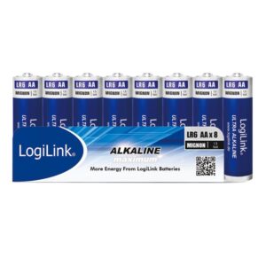 Μπαταρίες Αλκαλικές AA LogiLink LR6F8 (8τμχ) | eLabstore.gr Μπαταρίες Αλκαλικές AA LogiLink LR6F8 (8τμχ) | Παρελκόμενα | elabstore.gr