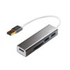 USB 3.0 Hub 3 θέσεων LogiLink UA0306, με Card Reader | Περιφερειακά | elabstore.gr
