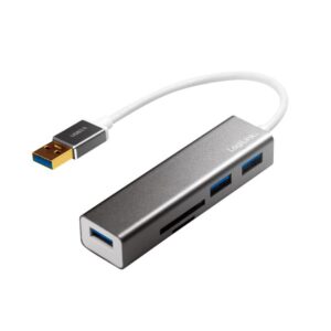 USB 3.0 Hub 3 θέσεων LogiLink UA0306, με Card Reader | Περιφερειακά | elabstore.gr