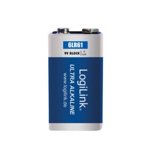 Μπαταρία Αλκαλική 9V LogiLink 6LR61 | eLabstore.gr Μπαταρία Αλκαλική 9V LogiLink 6LR61 | Παρελκόμενα | elabstore.gr