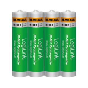 Μπαταρίες Επαναφορτιζόμενες ΑΑΑ 1.2V LogiLink LR03RB4 (4τμχ) | eLabstore.gr Μπαταρίες Επαναφορτιζόμενες ΑΑΑ 1.2V LogiLink LR03RB4 (4τμχ) | Παρελκόμενα | elabstore.gr
