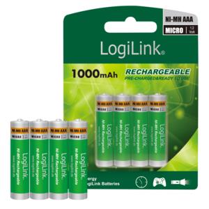 Μπαταρίες Επαναφορτιζόμενες ΑΑΑ 1.2V LogiLink LR03RB4 (4τμχ) | eLabstore.gr Μπαταρίες Επαναφορτιζόμενες ΑΑΑ 1.2V LogiLink LR03RB4 (4τμχ) | Παρελκόμενα | elabstore.gr